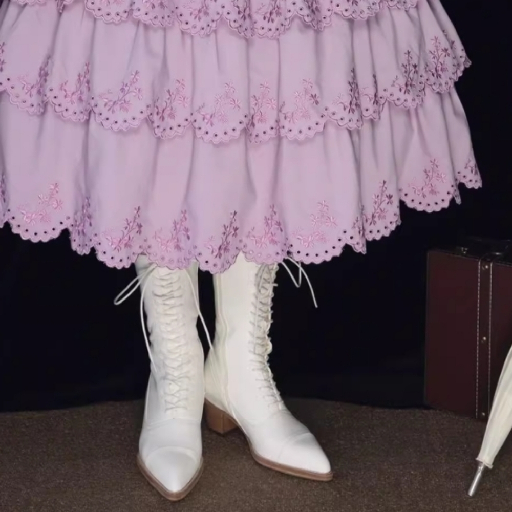 women shoes Lace Up Boots